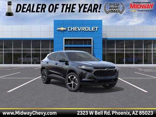 Mosaic Black Metallic 2026 Chevrolet Trax FWD 1RS