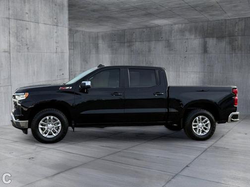 Black 2024 Chevrolet Silverado 1500 LT