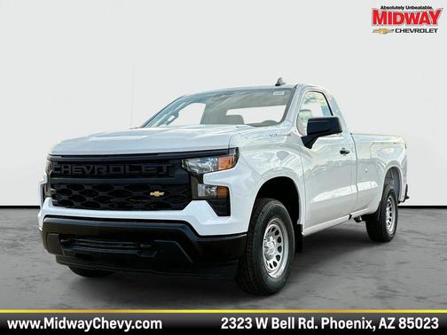 2026 Chevrolet Silverado 1500 WT