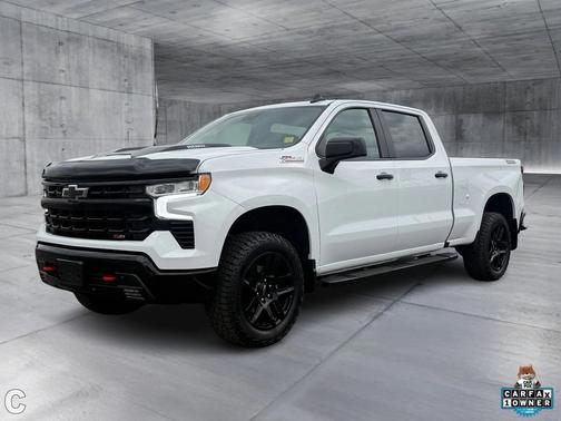 2025 Chevrolet Silverado 1500 LT Trail Boss