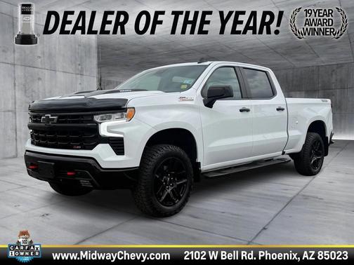 2025 Chevrolet Silverado 1500 LT Trail Boss