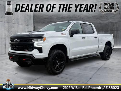 2025 Chevrolet Silverado 1500 LT Trail Boss