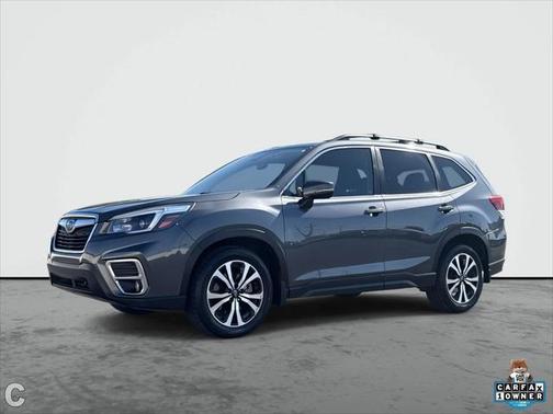 2021 Subaru Forester Limited