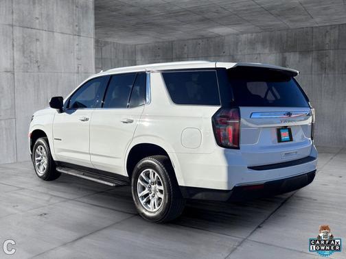 Summit White 2021 Chevrolet Tahoe LS