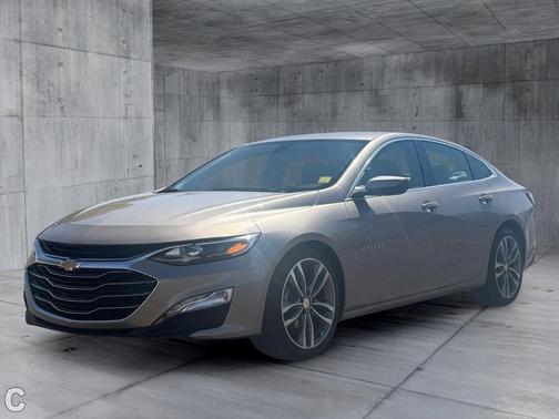 Mineral Gray Metallic 2022 Chevrolet Malibu FWD LT