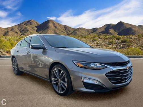 Mineral Gray Metallic 2022 Chevrolet Malibu FWD LT