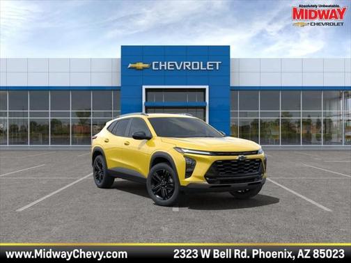 2025 Chevrolet Trax FWD ACTIV