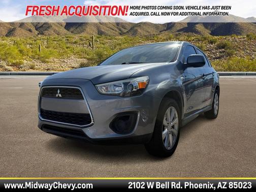 2013 Mitsubishi Outlander Sport ES