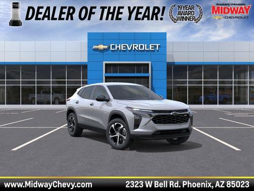Sterling Gray Metallic 2026 Chevrolet Trax FWD 1RS