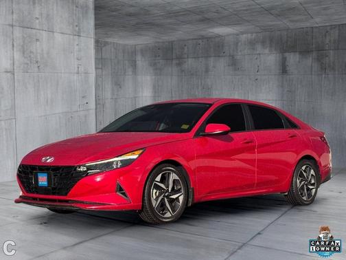 Calypso Red 2023 Hyundai ELANTRA SEL