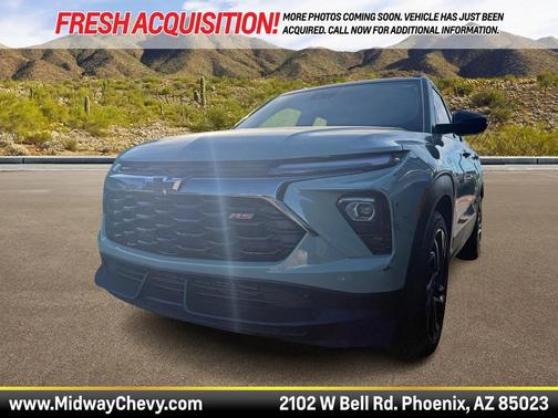 2024 Chevrolet Trailblazer RS