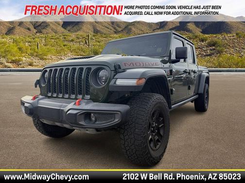 2023 Jeep Gladiator Mojave 4x4