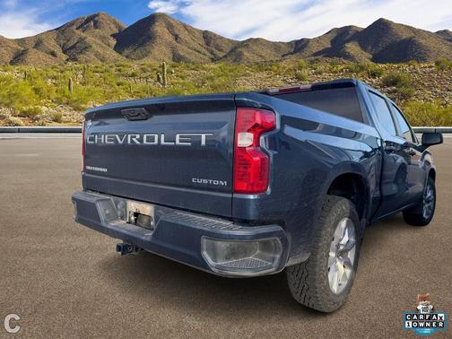 2022 Chevrolet Silverado 1500 Custom