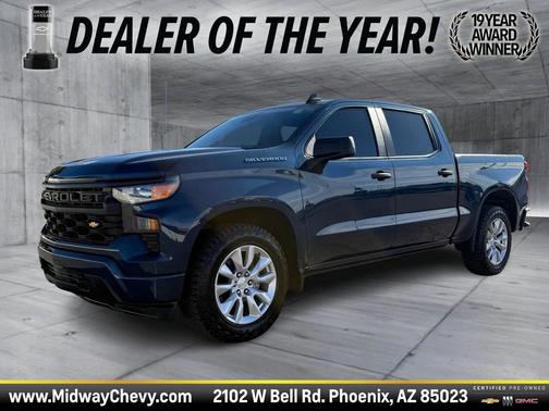 2022 Chevrolet Silverado 1500 Custom