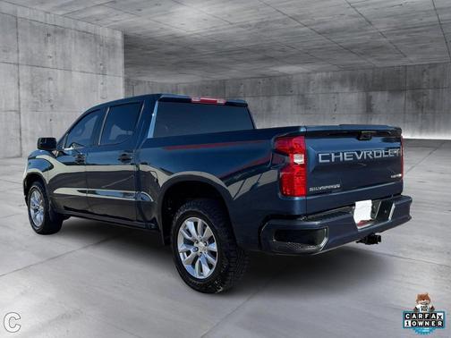 2022 Chevrolet Silverado 1500 Custom