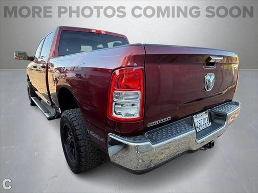 2019 RAM 2500 Big Horn Crew Cab 4x4 6'4' Box