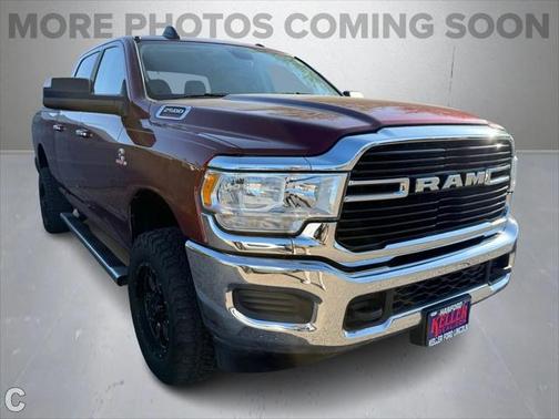 2019 RAM 2500 Big Horn Crew Cab 4x4 6'4' Box