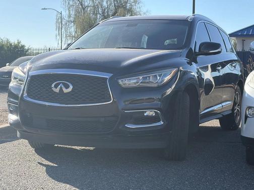 2018 INFINITI QX60 Base