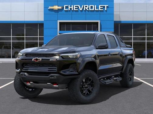 2025 Chevrolet Colorado ZR2