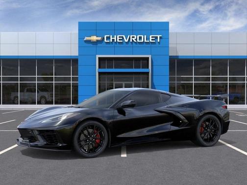 Black 2027 Chevrolet Corvette Stingray w/2LT