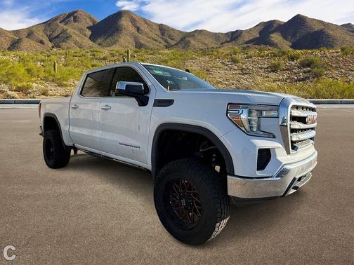 2022 GMC Sierra 1500 SLE