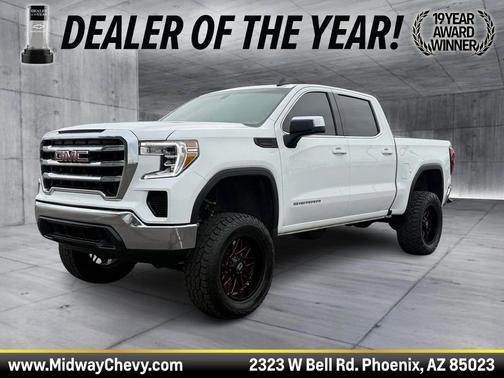 2022 GMC Sierra 1500 SLE