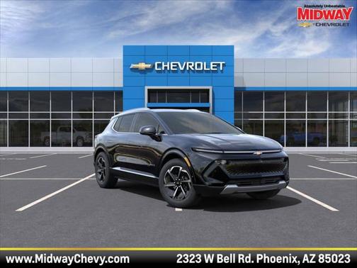 2025 Chevrolet Equinox EV LT