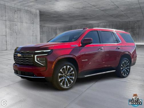 2025 Chevrolet Tahoe 4WD High Country