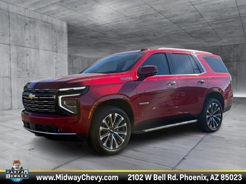 2025 Chevrolet Tahoe 4WD High Country