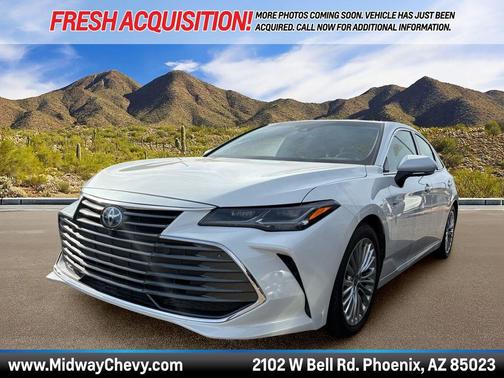 Wind Chill Pearl 2020 Toyota Avalon Hybrid Limited