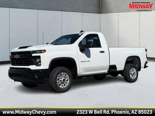 2026 Chevrolet Silverado 2500 WT