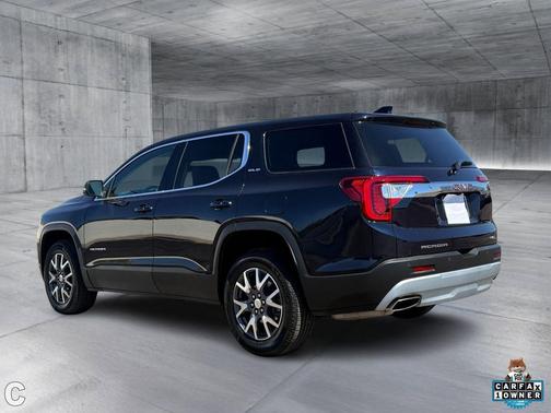 Midnight Blue Metallic 2022 GMC Acadia AWD SLE
