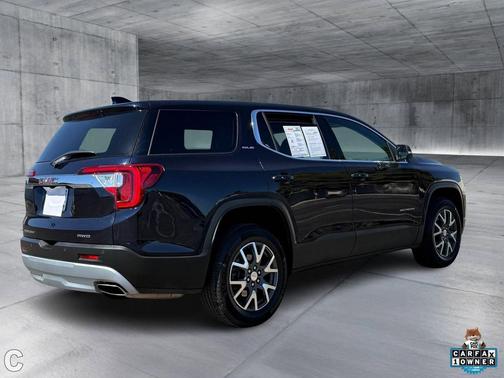 Midnight Blue Metallic 2022 GMC Acadia AWD SLE