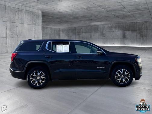 Midnight Blue Metallic 2022 GMC Acadia AWD SLE