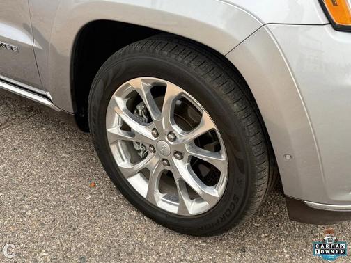 2020 Jeep Grand Cherokee Summit