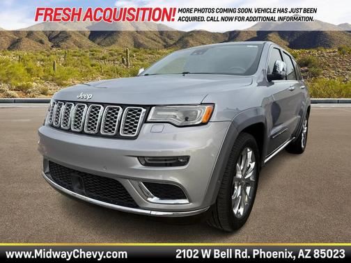 2020 Jeep Grand Cherokee Summit