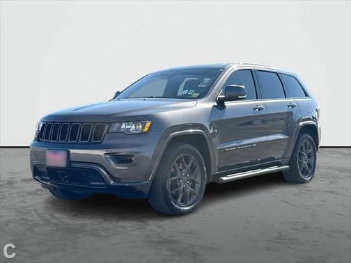 2021 Jeep Grand Cherokee 80th Anniversary 4X4