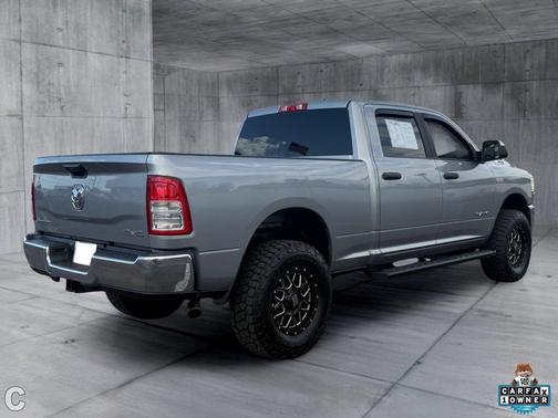 Billet Silver Metallic Clearcoat 2022 RAM 2500 Big Horn Crew Cab 4x4 6'4' Box