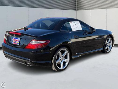 2016 Mercedes-Benz SLK-Class SLK300 Roadster