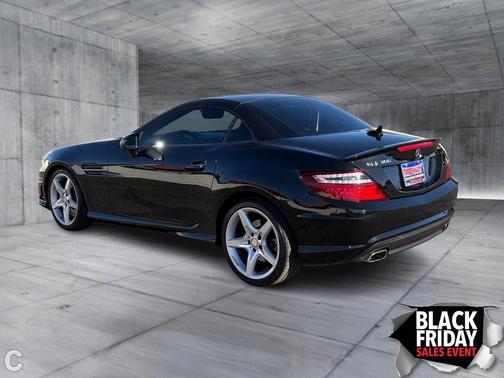 2016 Mercedes-Benz SLK-Class SLK300 Roadster