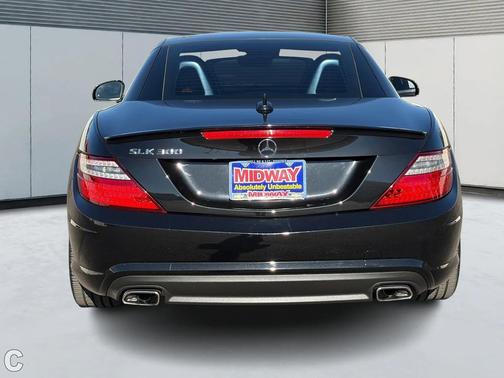 2016 Mercedes-Benz SLK-Class SLK300 Roadster