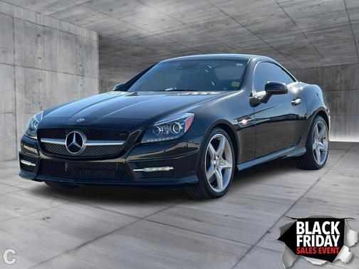 2016 Mercedes-Benz SLK-Class SLK300 Roadster