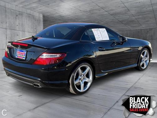 2016 Mercedes-Benz SLK-Class SLK300 Roadster