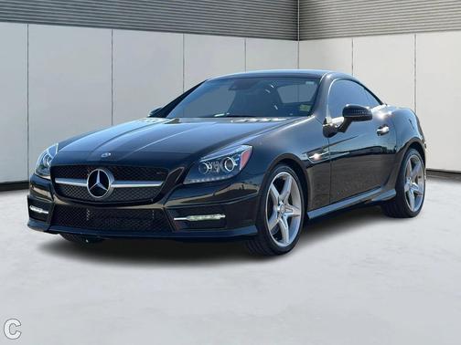 2016 Mercedes-Benz SLK-Class SLK300 Roadster