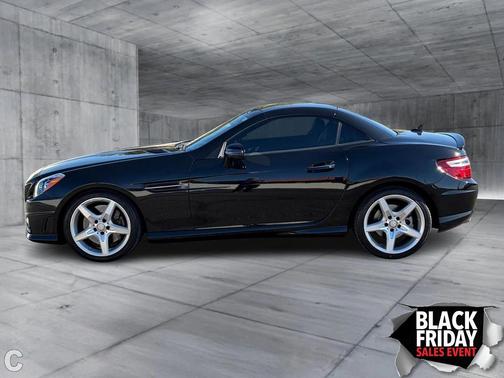 2016 Mercedes-Benz SLK-Class SLK300 Roadster