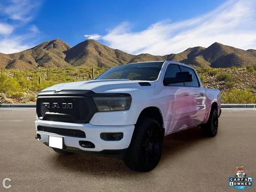 Bright White Clearcoat 2020 RAM 1500 Big Horn/Lone Star