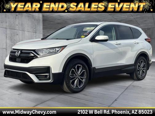 2022 Honda CR-V AWD EX