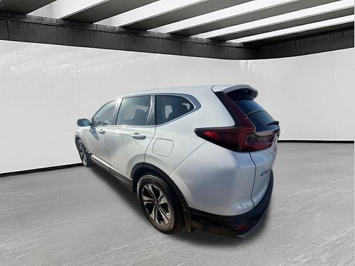 Platinum White Pearl 2021 Honda CR-V 2WD Special Edition