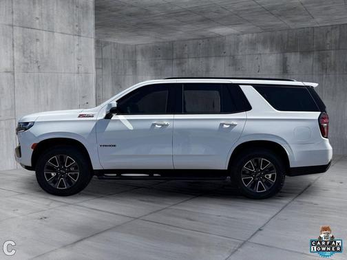 Summit White 2022 Chevrolet Tahoe 4WD Z71