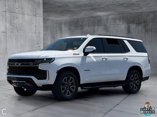 Summit White 2022 Chevrolet Tahoe 4WD Z71
